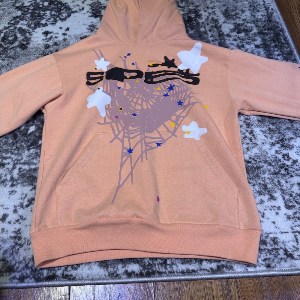 Stylish Peach Hoodie for Men